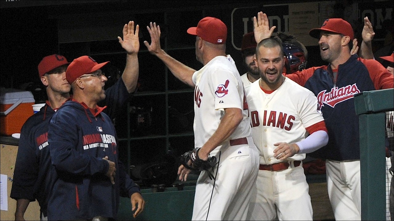 Indians in the thick of tight AL playoff race